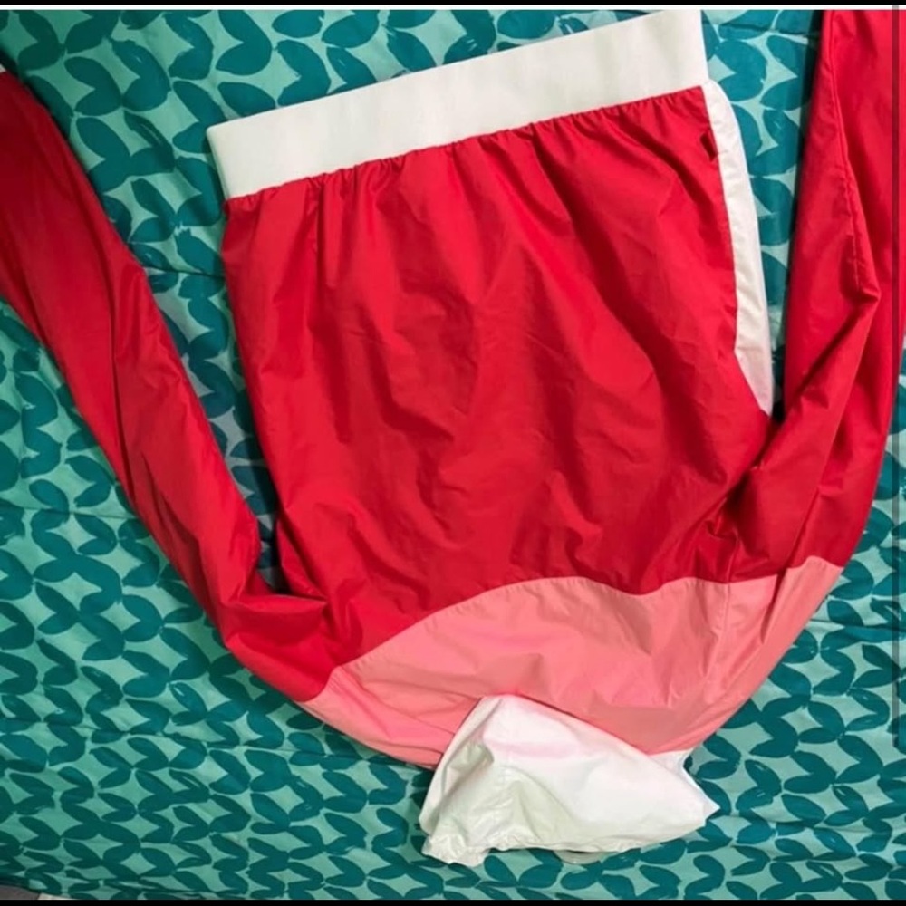 Nike Red and Pink Utility Jacket